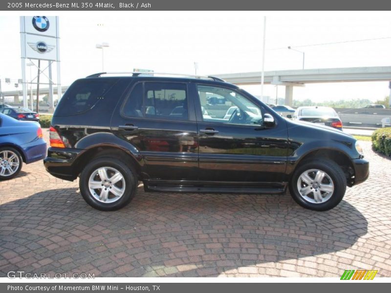 Black / Ash 2005 Mercedes-Benz ML 350 4Matic