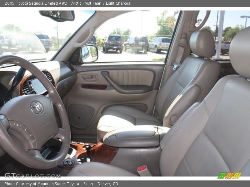 Arctic Frost Pearl / Light Charcoal 2005 Toyota Sequoia Limited 4WD