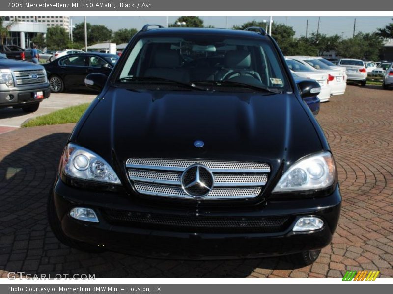 Black / Ash 2005 Mercedes-Benz ML 350 4Matic