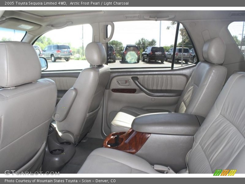 Arctic Frost Pearl / Light Charcoal 2005 Toyota Sequoia Limited 4WD
