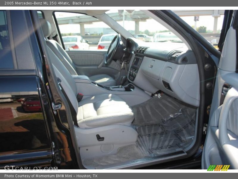 Black / Ash 2005 Mercedes-Benz ML 350 4Matic