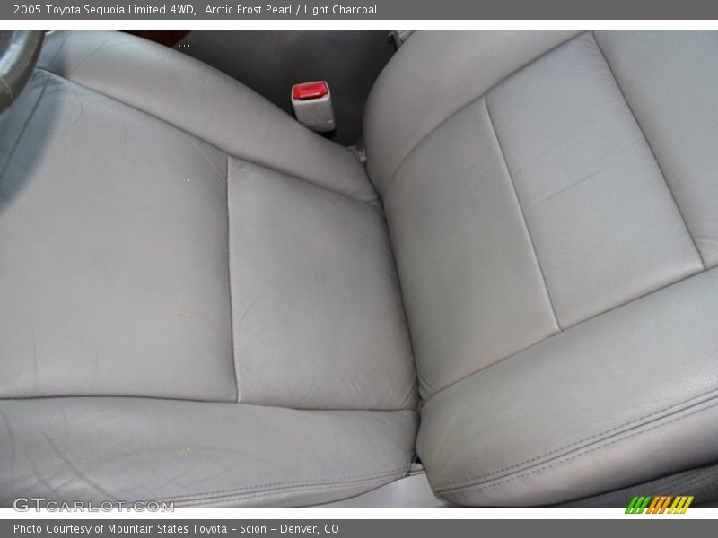 Arctic Frost Pearl / Light Charcoal 2005 Toyota Sequoia Limited 4WD