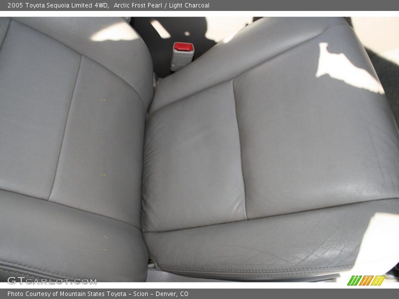 Arctic Frost Pearl / Light Charcoal 2005 Toyota Sequoia Limited 4WD