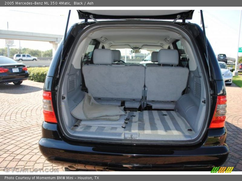 Black / Ash 2005 Mercedes-Benz ML 350 4Matic