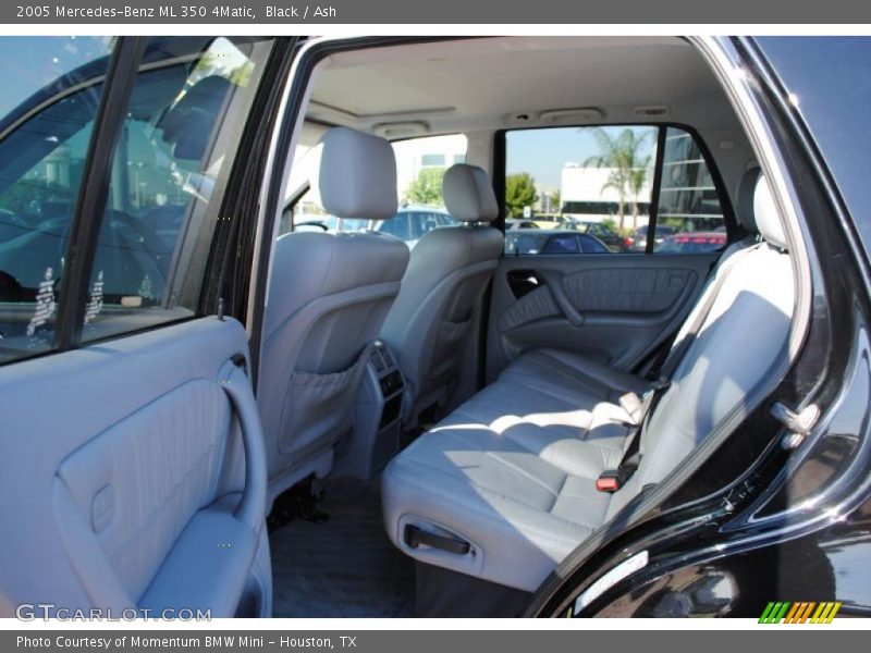Black / Ash 2005 Mercedes-Benz ML 350 4Matic
