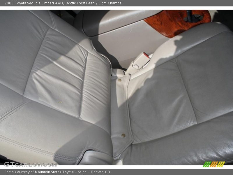 Arctic Frost Pearl / Light Charcoal 2005 Toyota Sequoia Limited 4WD