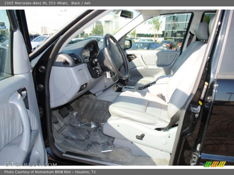Black / Ash 2005 Mercedes-Benz ML 350 4Matic