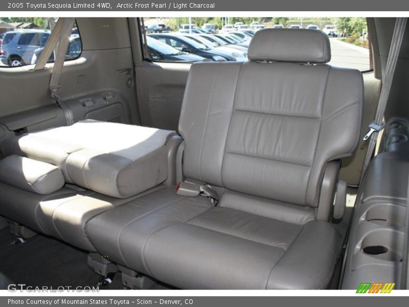 Arctic Frost Pearl / Light Charcoal 2005 Toyota Sequoia Limited 4WD