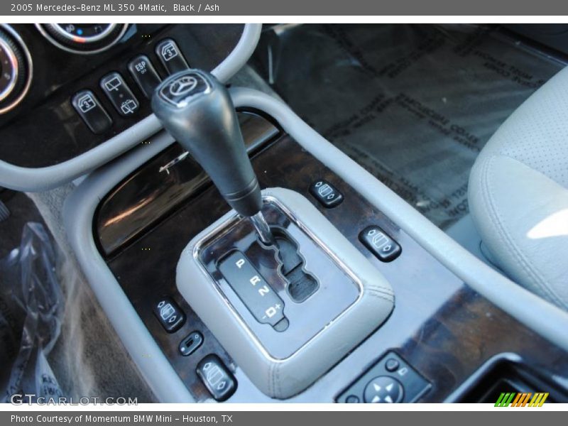 Black / Ash 2005 Mercedes-Benz ML 350 4Matic