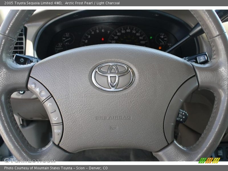 Arctic Frost Pearl / Light Charcoal 2005 Toyota Sequoia Limited 4WD