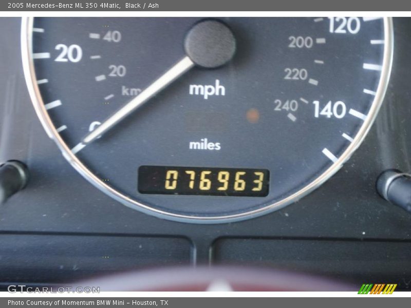 Black / Ash 2005 Mercedes-Benz ML 350 4Matic