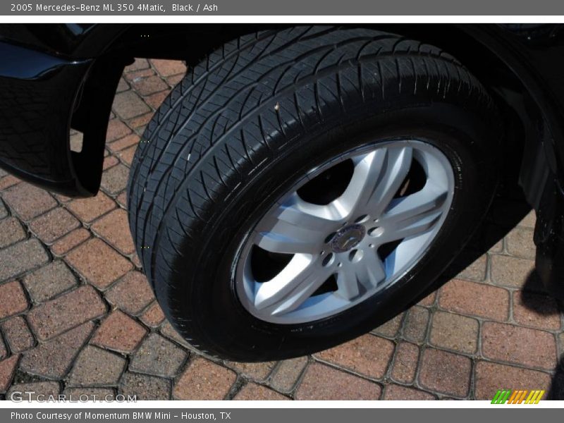 Black / Ash 2005 Mercedes-Benz ML 350 4Matic