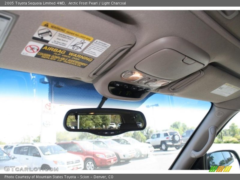 Arctic Frost Pearl / Light Charcoal 2005 Toyota Sequoia Limited 4WD