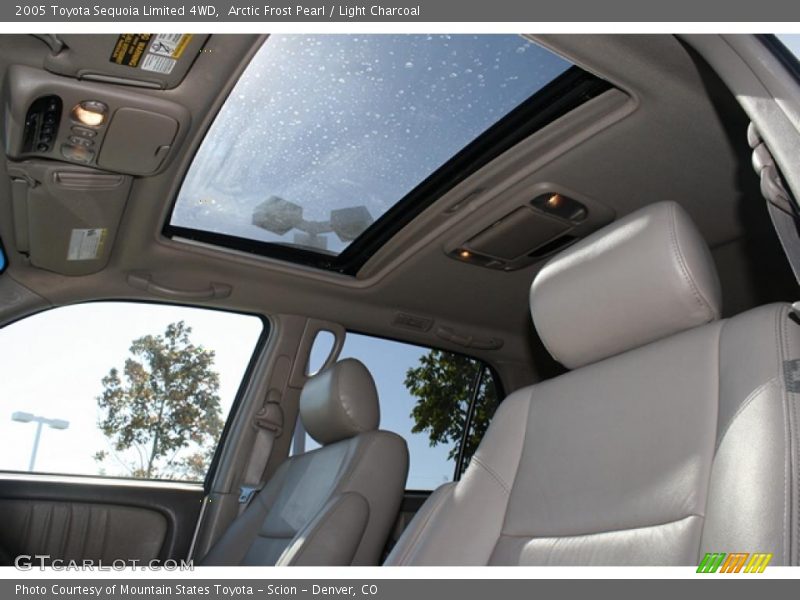 Arctic Frost Pearl / Light Charcoal 2005 Toyota Sequoia Limited 4WD