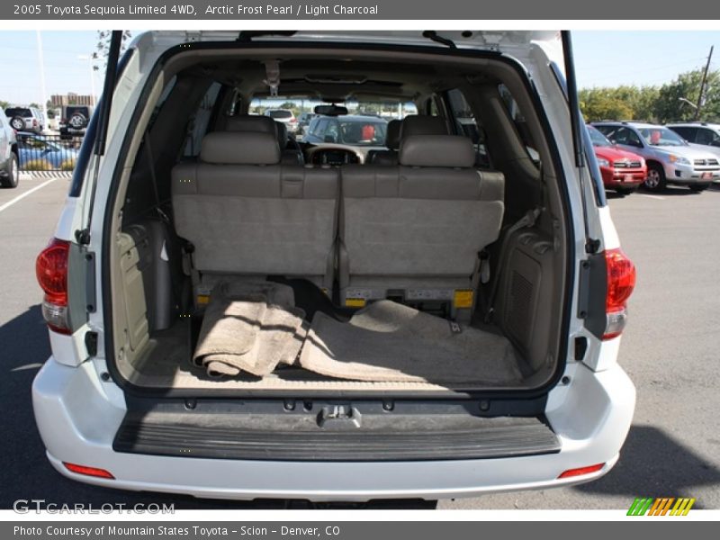 Arctic Frost Pearl / Light Charcoal 2005 Toyota Sequoia Limited 4WD