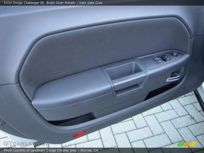 Bright Silver Metallic / Dark Slate Gray 2010 Dodge Challenger SE