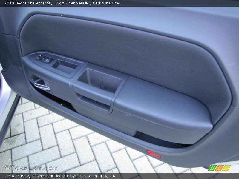 Bright Silver Metallic / Dark Slate Gray 2010 Dodge Challenger SE