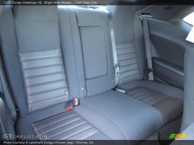 Bright Silver Metallic / Dark Slate Gray 2010 Dodge Challenger SE