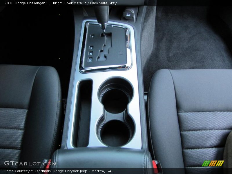 Bright Silver Metallic / Dark Slate Gray 2010 Dodge Challenger SE