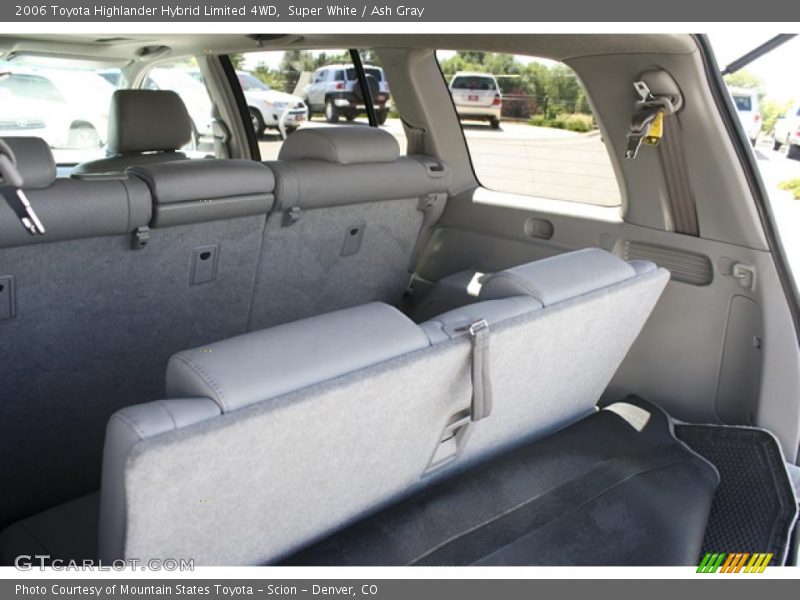 Super White / Ash Gray 2006 Toyota Highlander Hybrid Limited 4WD