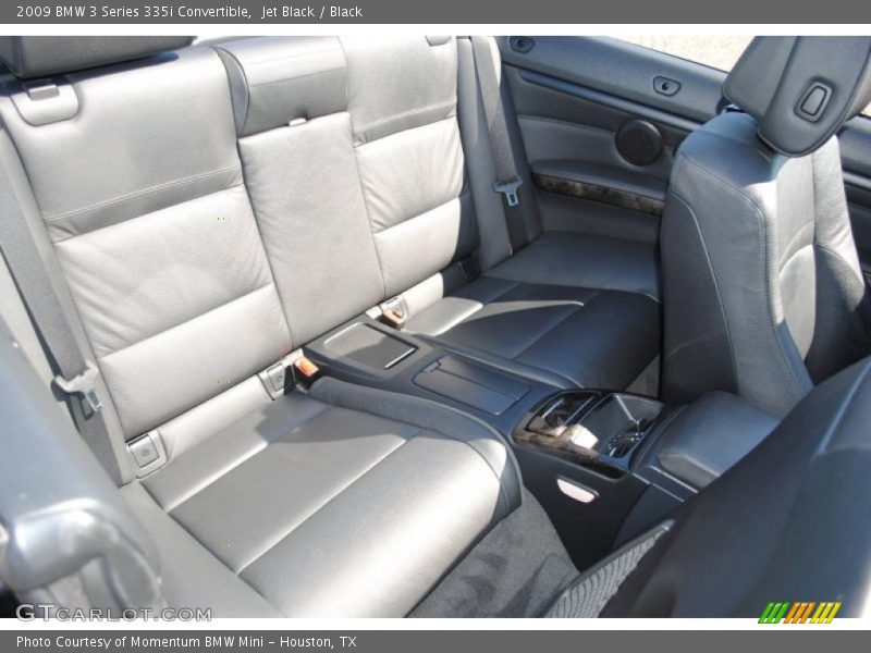 Jet Black / Black 2009 BMW 3 Series 335i Convertible