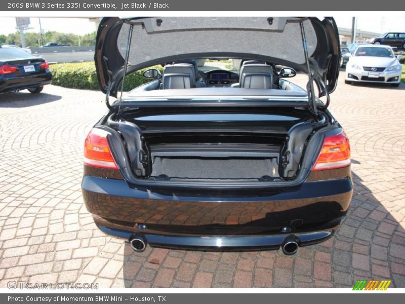 Jet Black / Black 2009 BMW 3 Series 335i Convertible