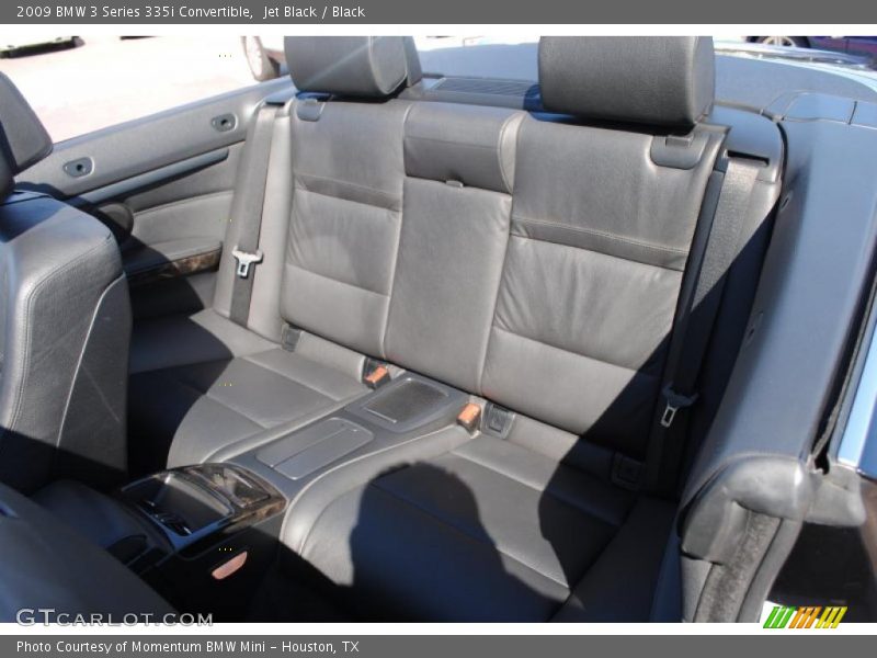 Jet Black / Black 2009 BMW 3 Series 335i Convertible
