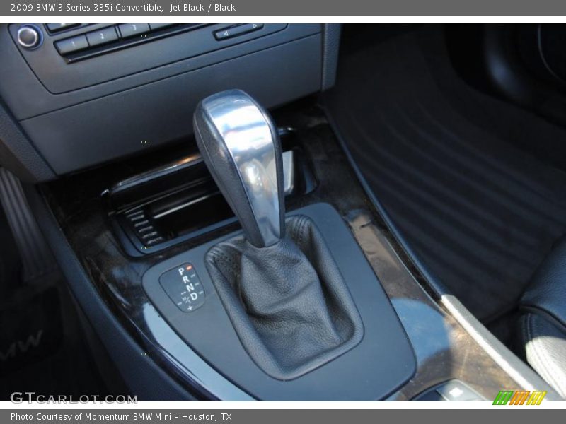Jet Black / Black 2009 BMW 3 Series 335i Convertible
