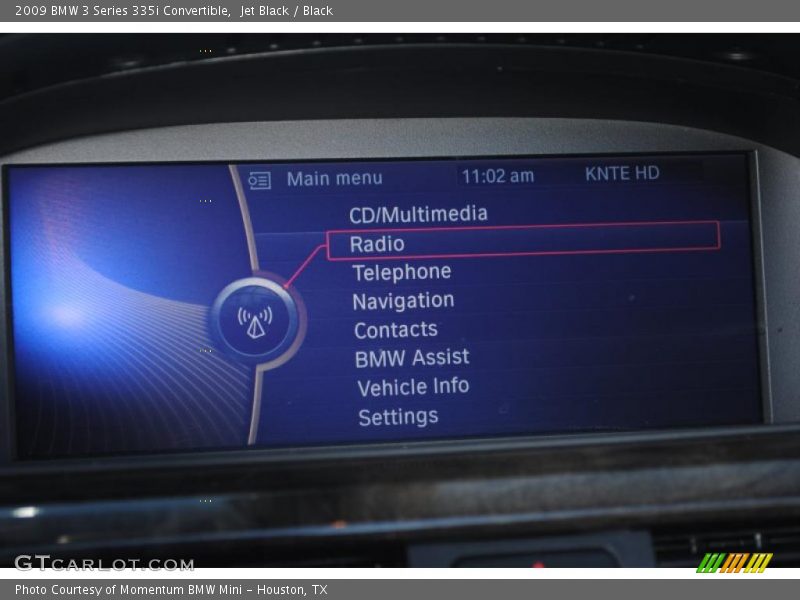 Jet Black / Black 2009 BMW 3 Series 335i Convertible