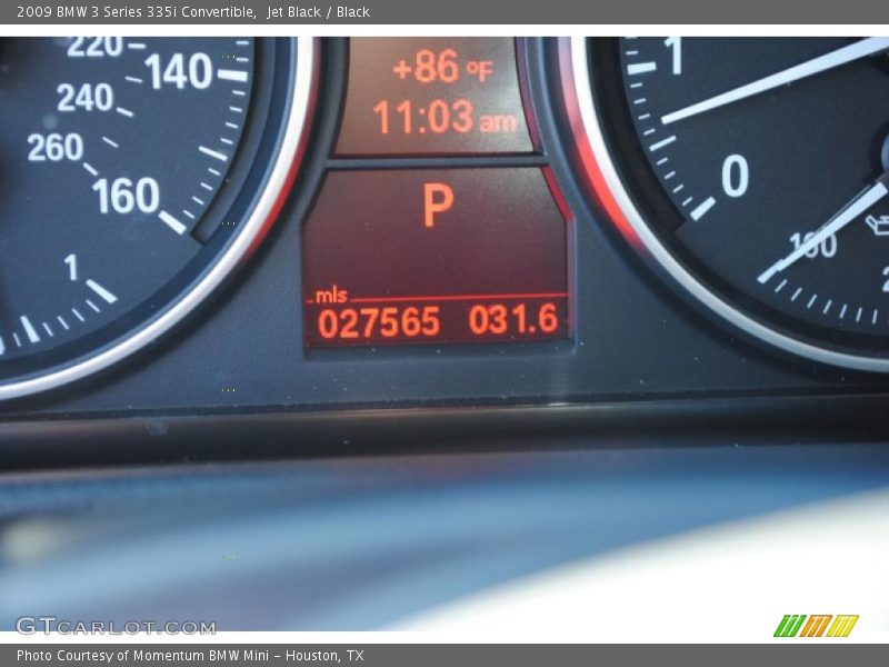Jet Black / Black 2009 BMW 3 Series 335i Convertible
