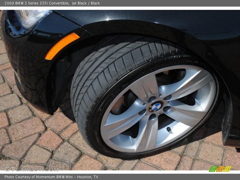 Jet Black / Black 2009 BMW 3 Series 335i Convertible