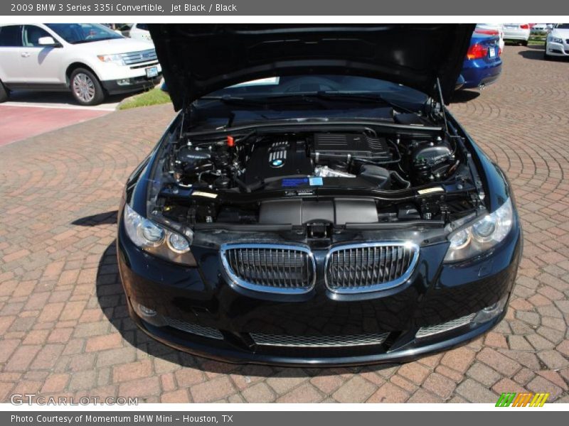Jet Black / Black 2009 BMW 3 Series 335i Convertible