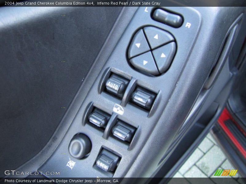 Inferno Red Pearl / Dark Slate Gray 2004 Jeep Grand Cherokee Columbia Edition 4x4