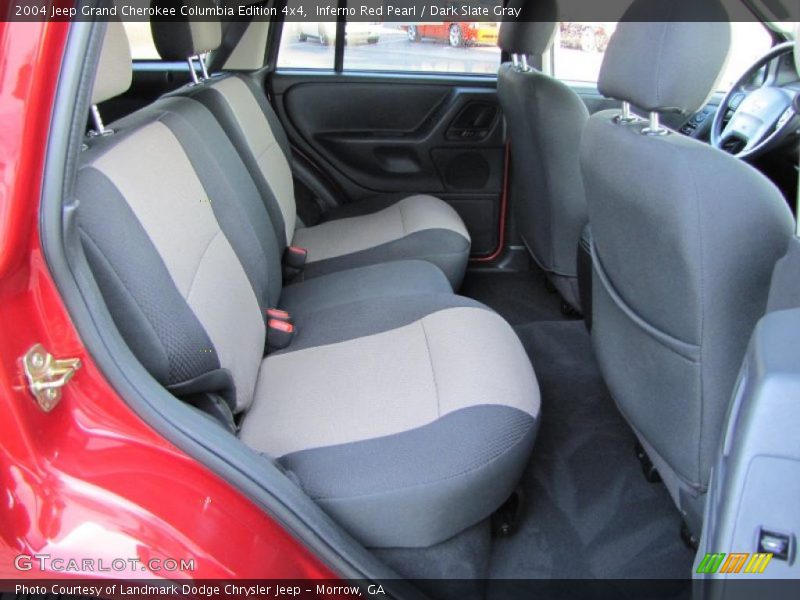 Inferno Red Pearl / Dark Slate Gray 2004 Jeep Grand Cherokee Columbia Edition 4x4
