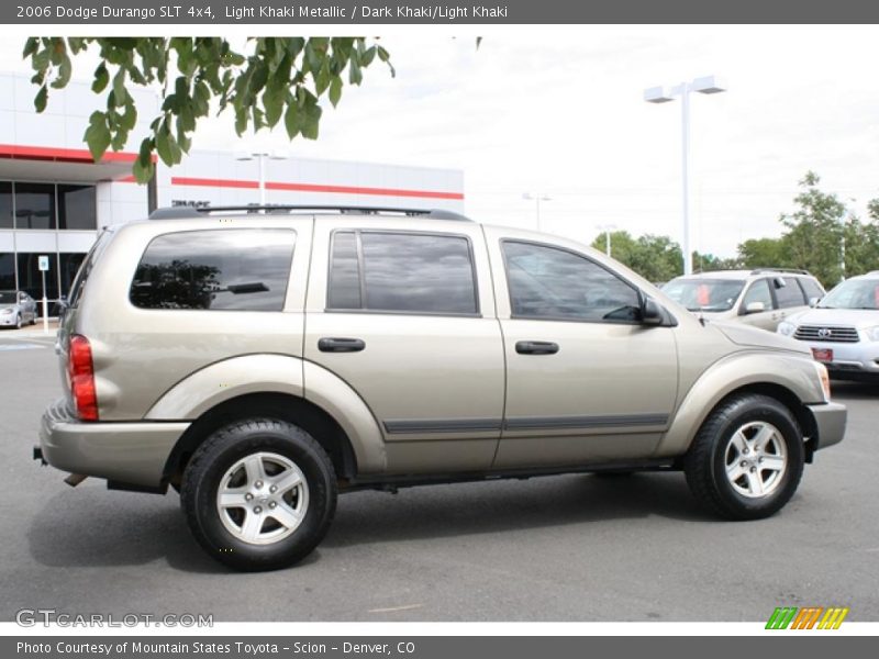 Light Khaki Metallic / Dark Khaki/Light Khaki 2006 Dodge Durango SLT 4x4