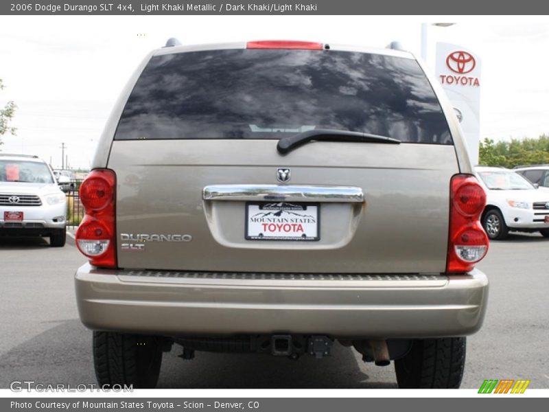 Light Khaki Metallic / Dark Khaki/Light Khaki 2006 Dodge Durango SLT 4x4