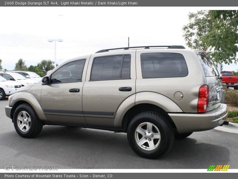 Light Khaki Metallic / Dark Khaki/Light Khaki 2006 Dodge Durango SLT 4x4