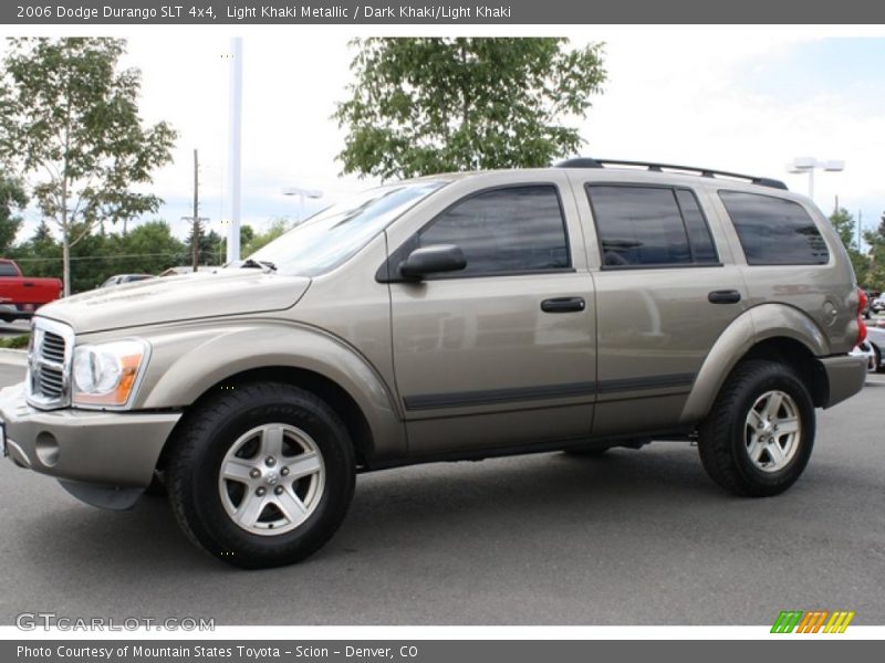Light Khaki Metallic / Dark Khaki/Light Khaki 2006 Dodge Durango SLT 4x4