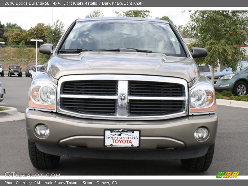 Light Khaki Metallic / Dark Khaki/Light Khaki 2006 Dodge Durango SLT 4x4
