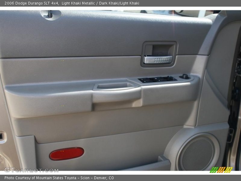 Light Khaki Metallic / Dark Khaki/Light Khaki 2006 Dodge Durango SLT 4x4
