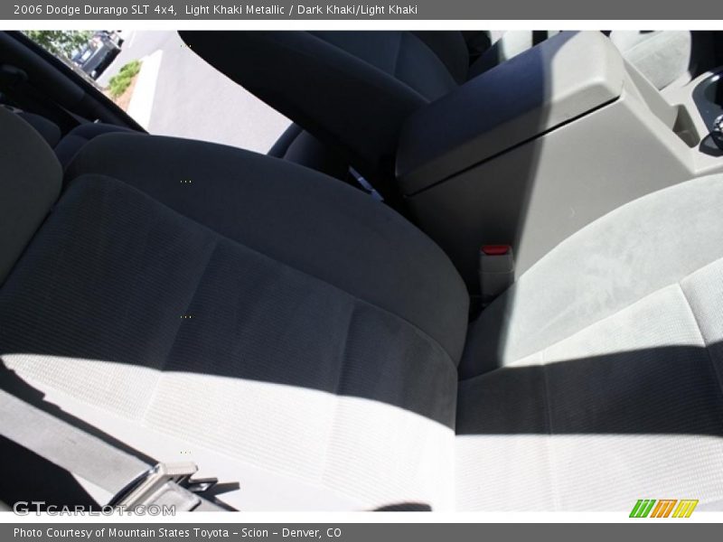 Light Khaki Metallic / Dark Khaki/Light Khaki 2006 Dodge Durango SLT 4x4