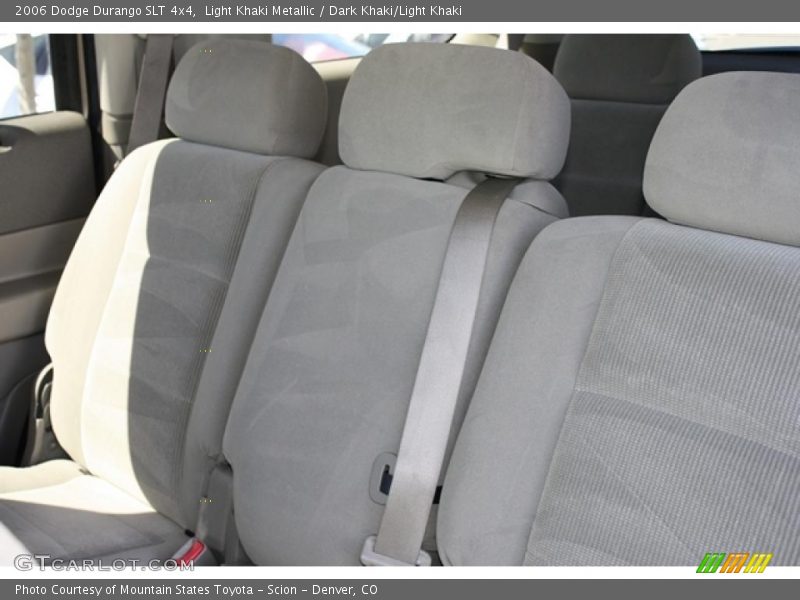Light Khaki Metallic / Dark Khaki/Light Khaki 2006 Dodge Durango SLT 4x4