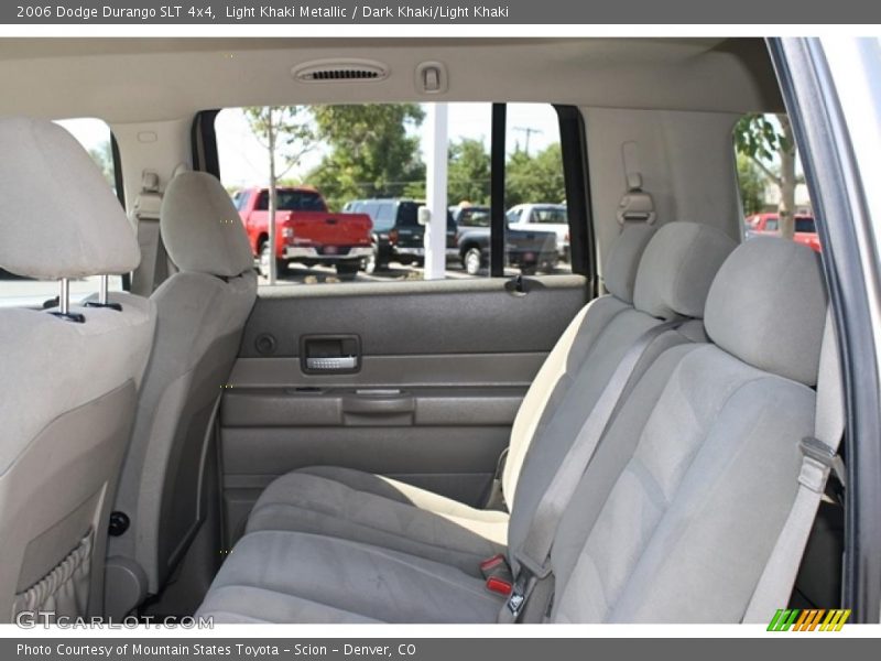 Light Khaki Metallic / Dark Khaki/Light Khaki 2006 Dodge Durango SLT 4x4
