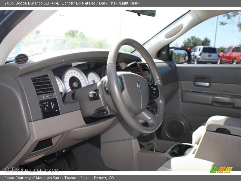 Light Khaki Metallic / Dark Khaki/Light Khaki 2006 Dodge Durango SLT 4x4