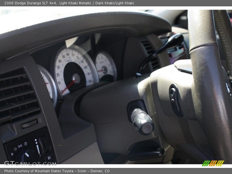Light Khaki Metallic / Dark Khaki/Light Khaki 2006 Dodge Durango SLT 4x4