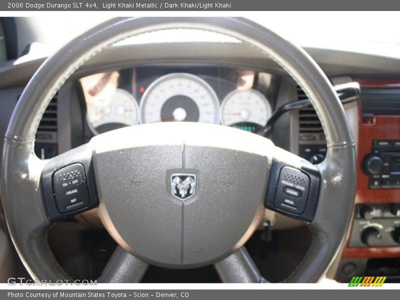 Light Khaki Metallic / Dark Khaki/Light Khaki 2006 Dodge Durango SLT 4x4
