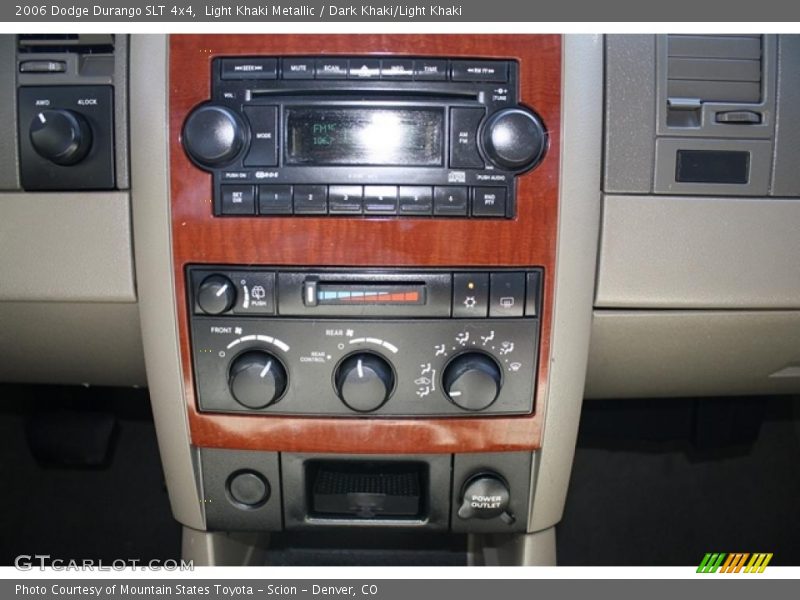 Light Khaki Metallic / Dark Khaki/Light Khaki 2006 Dodge Durango SLT 4x4
