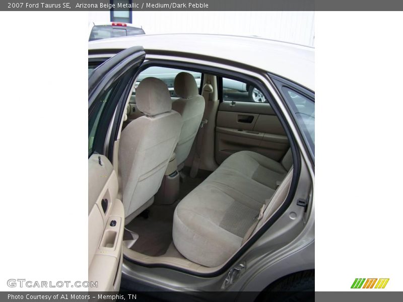 Arizona Beige Metallic / Medium/Dark Pebble 2007 Ford Taurus SE