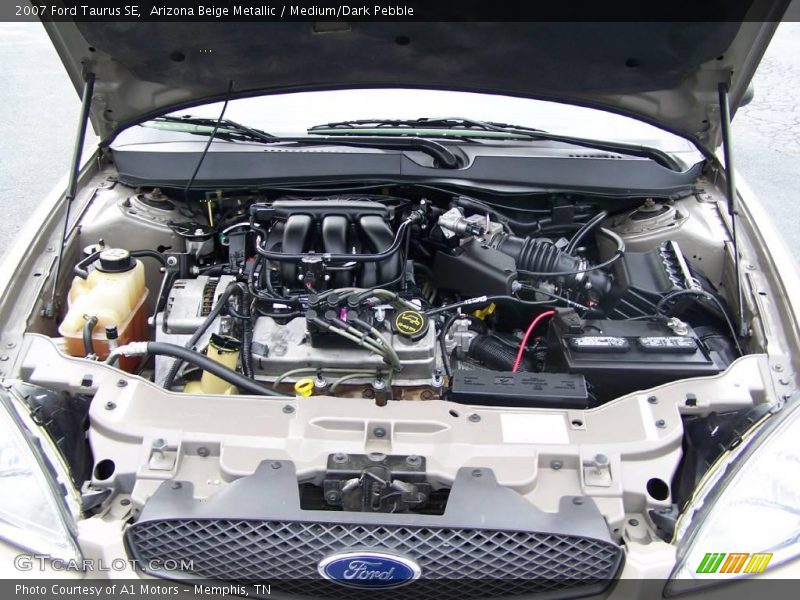 Arizona Beige Metallic / Medium/Dark Pebble 2007 Ford Taurus SE