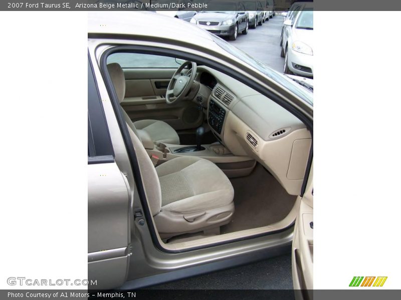 Arizona Beige Metallic / Medium/Dark Pebble 2007 Ford Taurus SE
